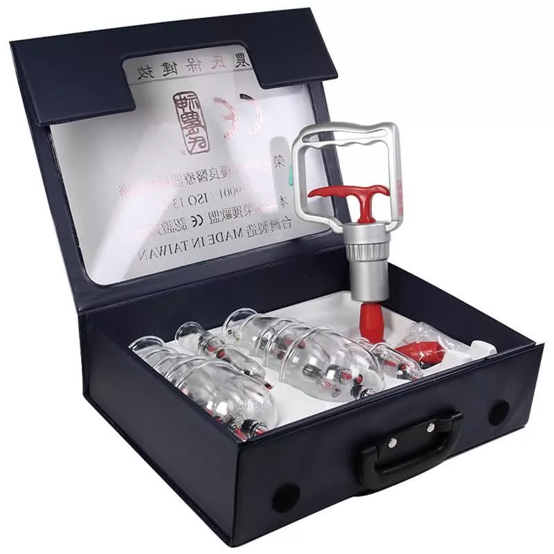 神農氐保健拔罐器台灣製