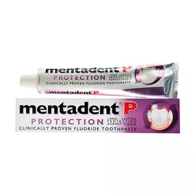 【Mentdent 美達淨】除齒斑含氟牙膏 100m