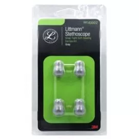 3M™ Littmann® 心臟科精密型聽診器配件組 40002, 耳竇2 付, 灰色