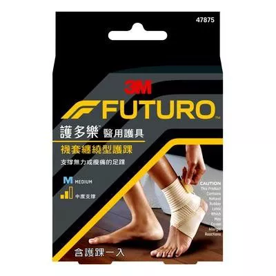 3M™ 護多樂™ 襪套纏繞型護踝