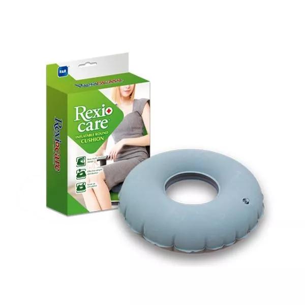 REXICARE瑞斯圓形充氣坐墊
