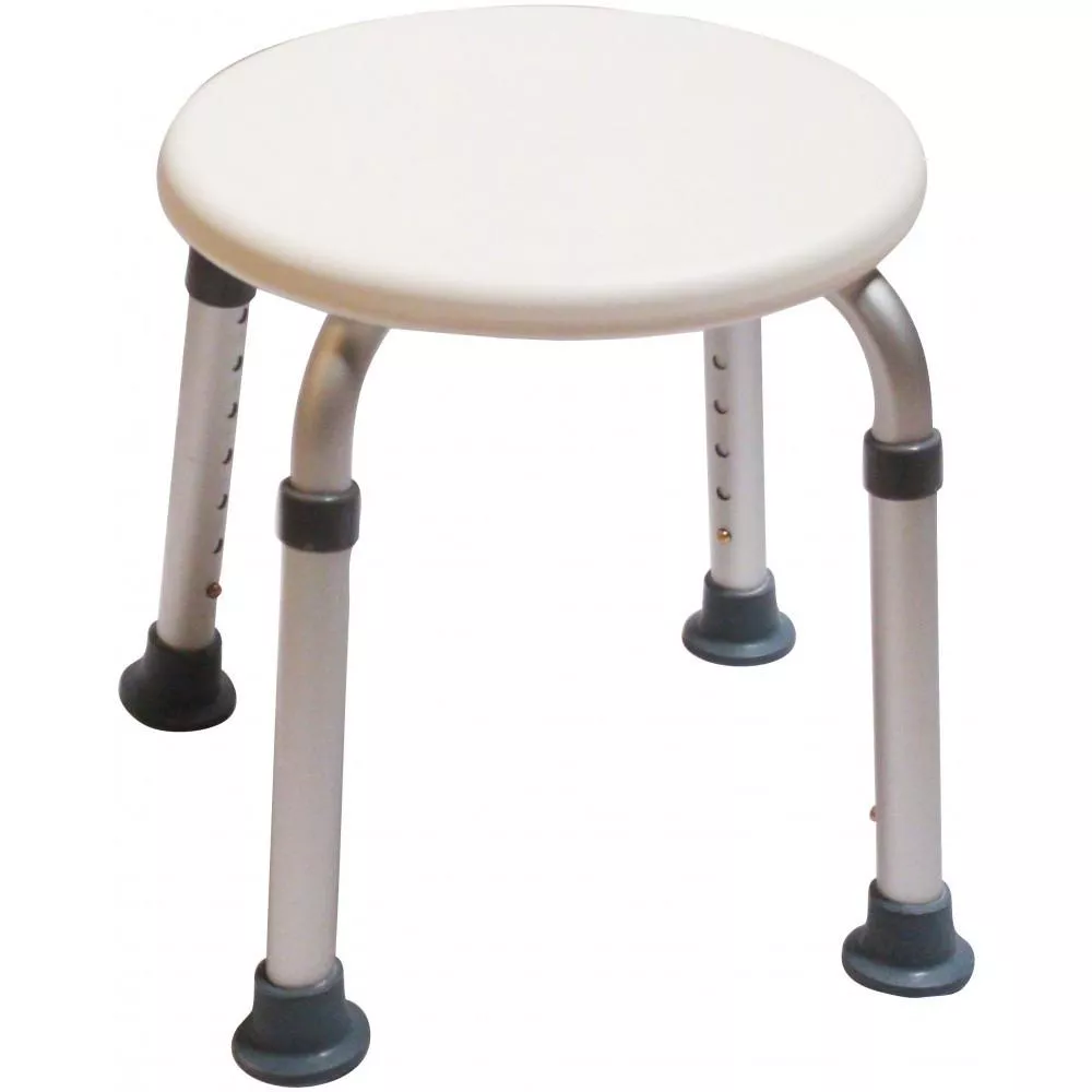 【現貨】鋁圆洗澡椅-9005