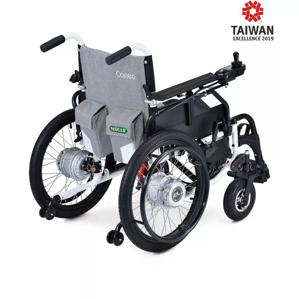 光星Caneo RX電動輪椅-收合型