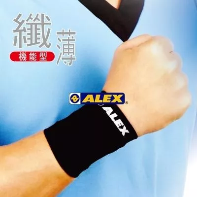 ALEX丹力T-71 纖薄型護腕(只)-S/M/L/XL