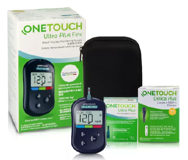 穩豪智優型藍牙血糖機(試紙50片+採血針100支)