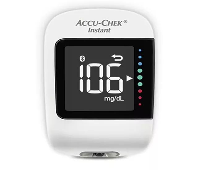Accu-Chek Instant 羅氏逸智第二代藍芽血糖機組