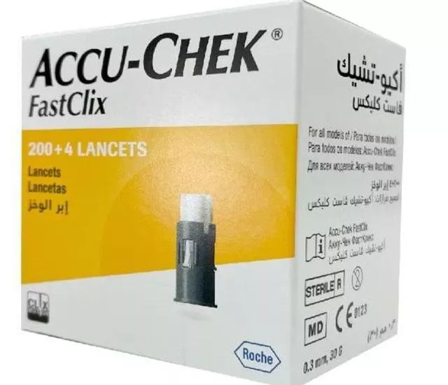 羅氏速讚採血針 (204支針)-羅氏速讚採血筆專用-適用羅氏智航,全方位血糖機-台灣羅氏原廠公司貨,隨貨附發票 快速出貨