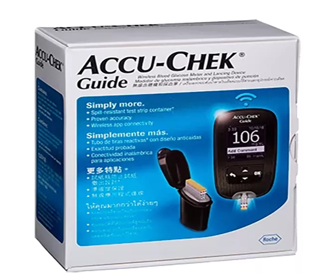 Accu-Chek Guide 羅氏智航藍芽血糖機