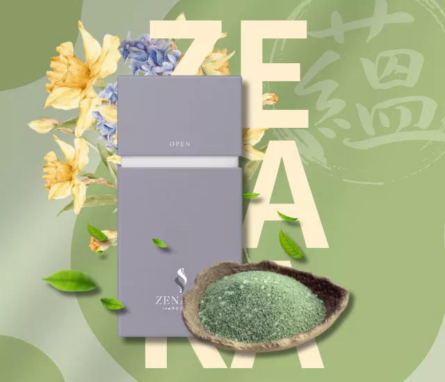 深綠｜豐盛吸引-能量儲存