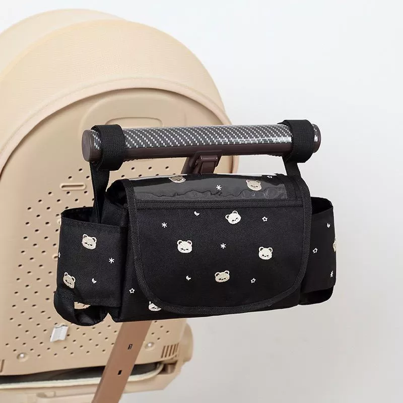 《AB348》嬰兒推車多功能便攜收納置物袋
