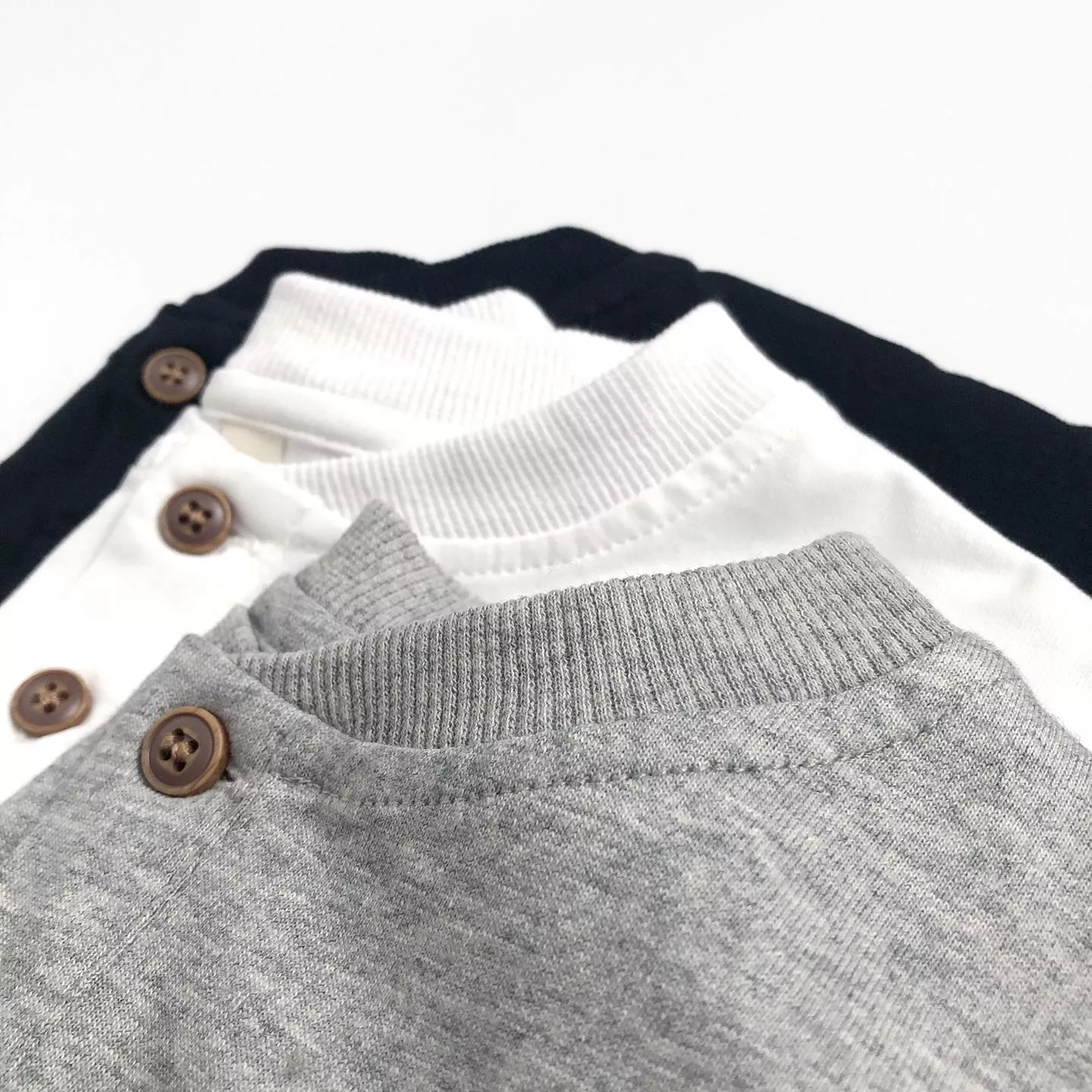 《AB490》男童POLO衫純棉兩排扣上衣