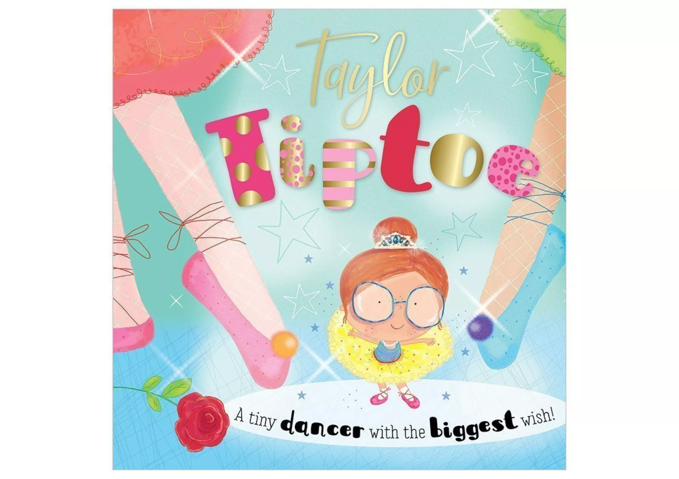 <Make Believe Ideas> Taylor Tiptoe  繪本