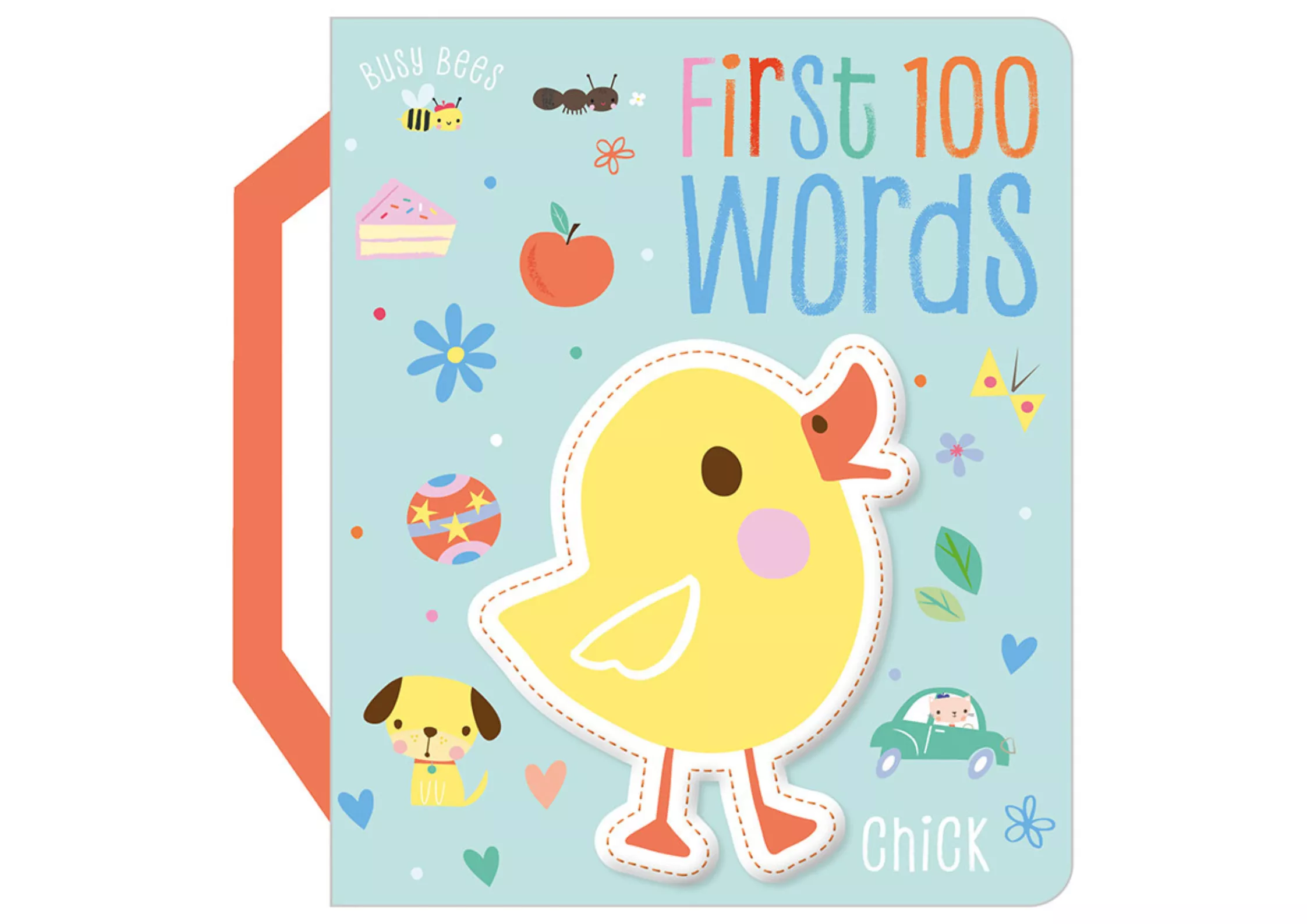 <Make Believe Ideas> Busy Bees First 100 Words 硬頁書