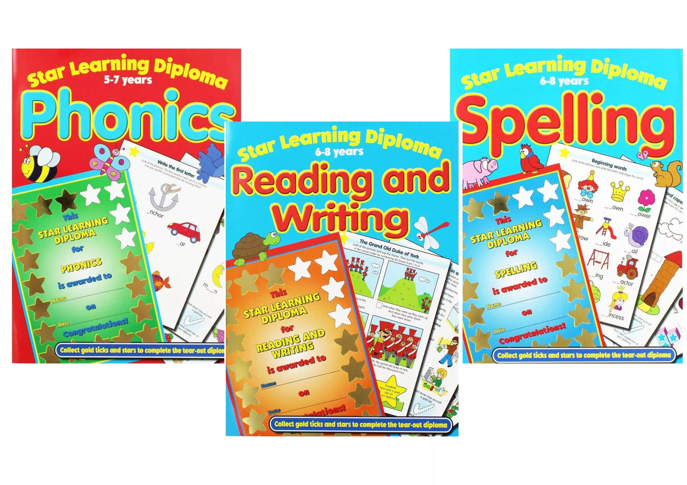 <Igloo Books> Star Learning Diploma 系列 練習本