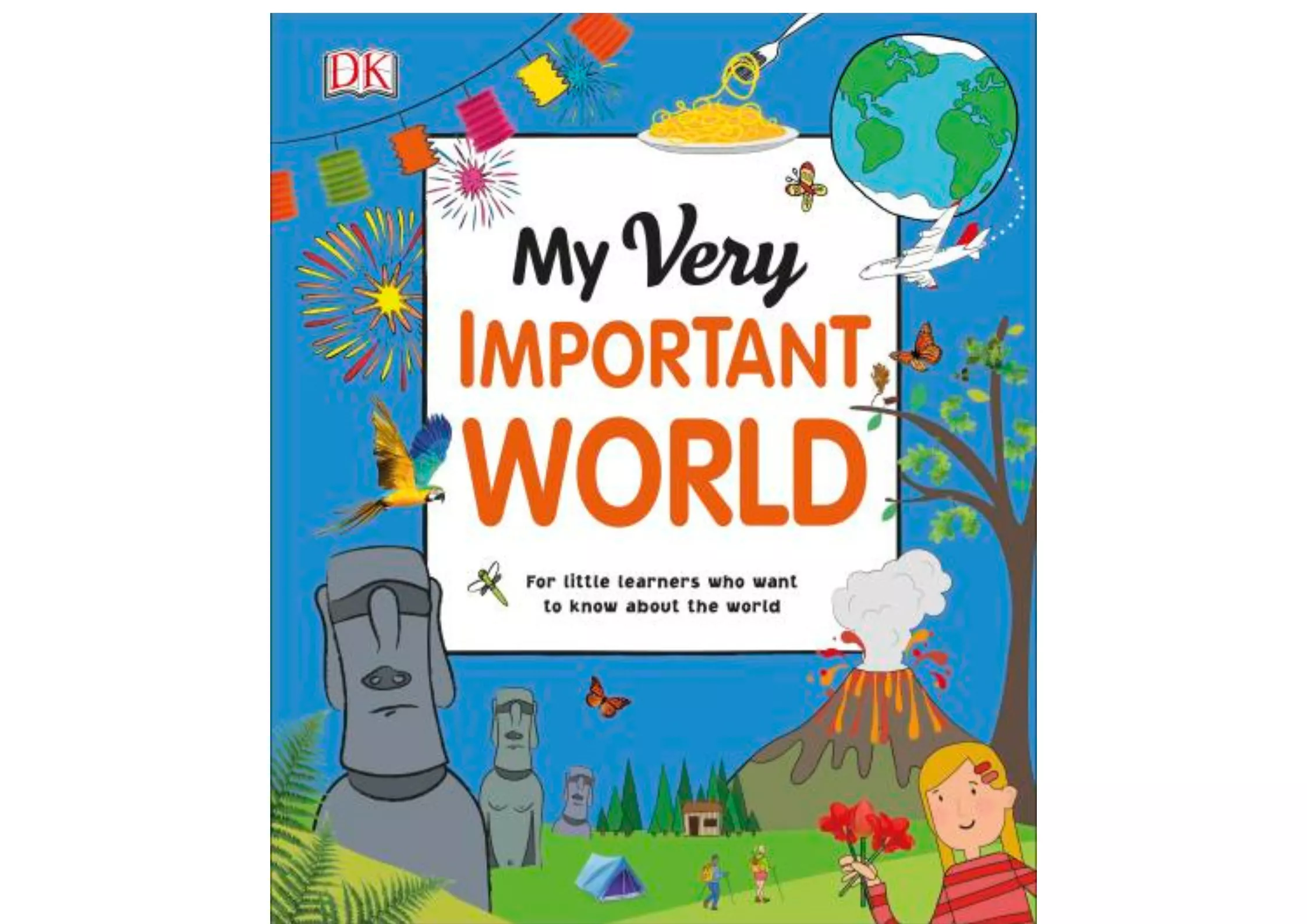 <DK> My Very Important World 精裝書