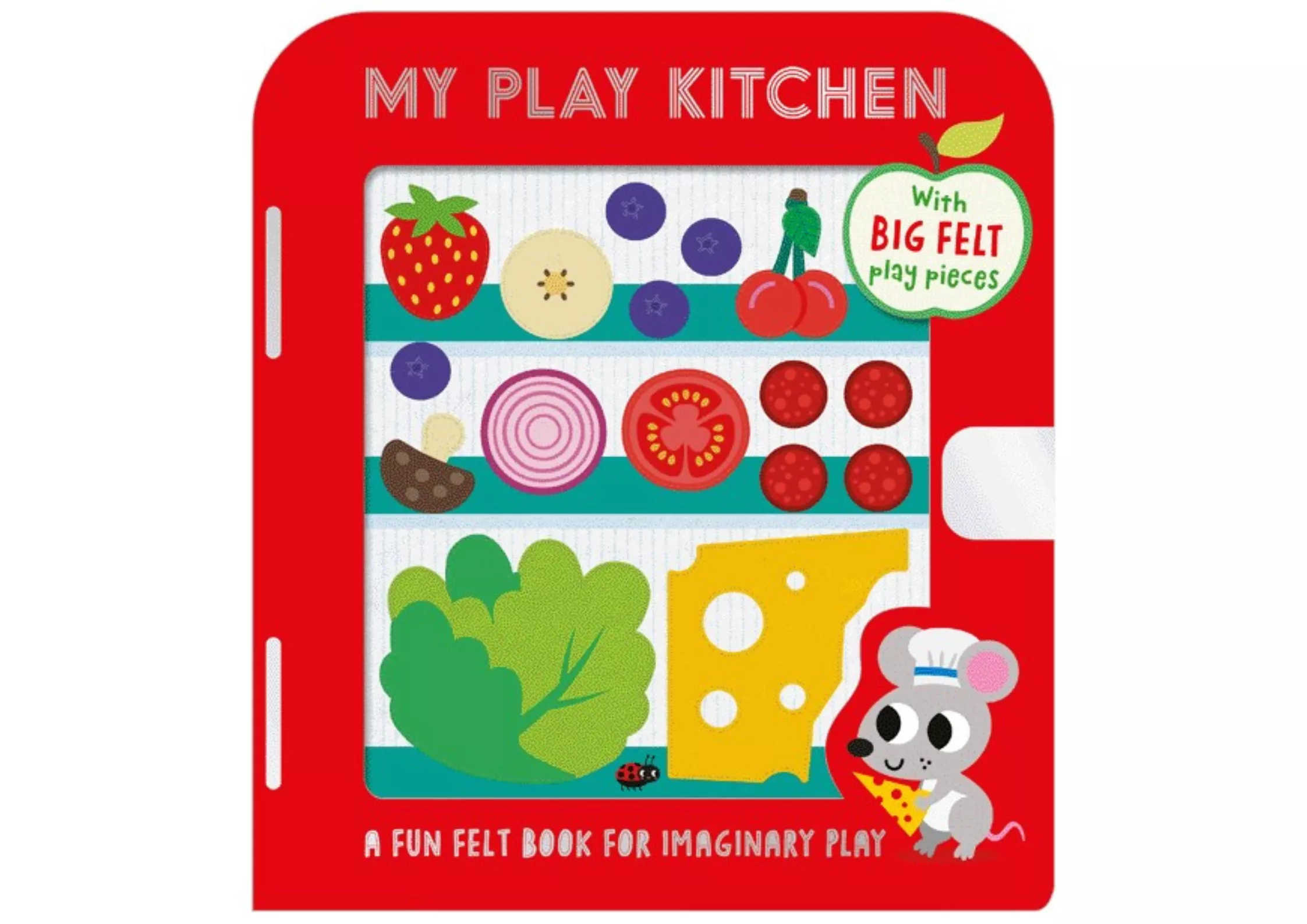 <Make Believe Ideas> My Play Kitchen 互動遊戲書 有聲書 附音檔QR code