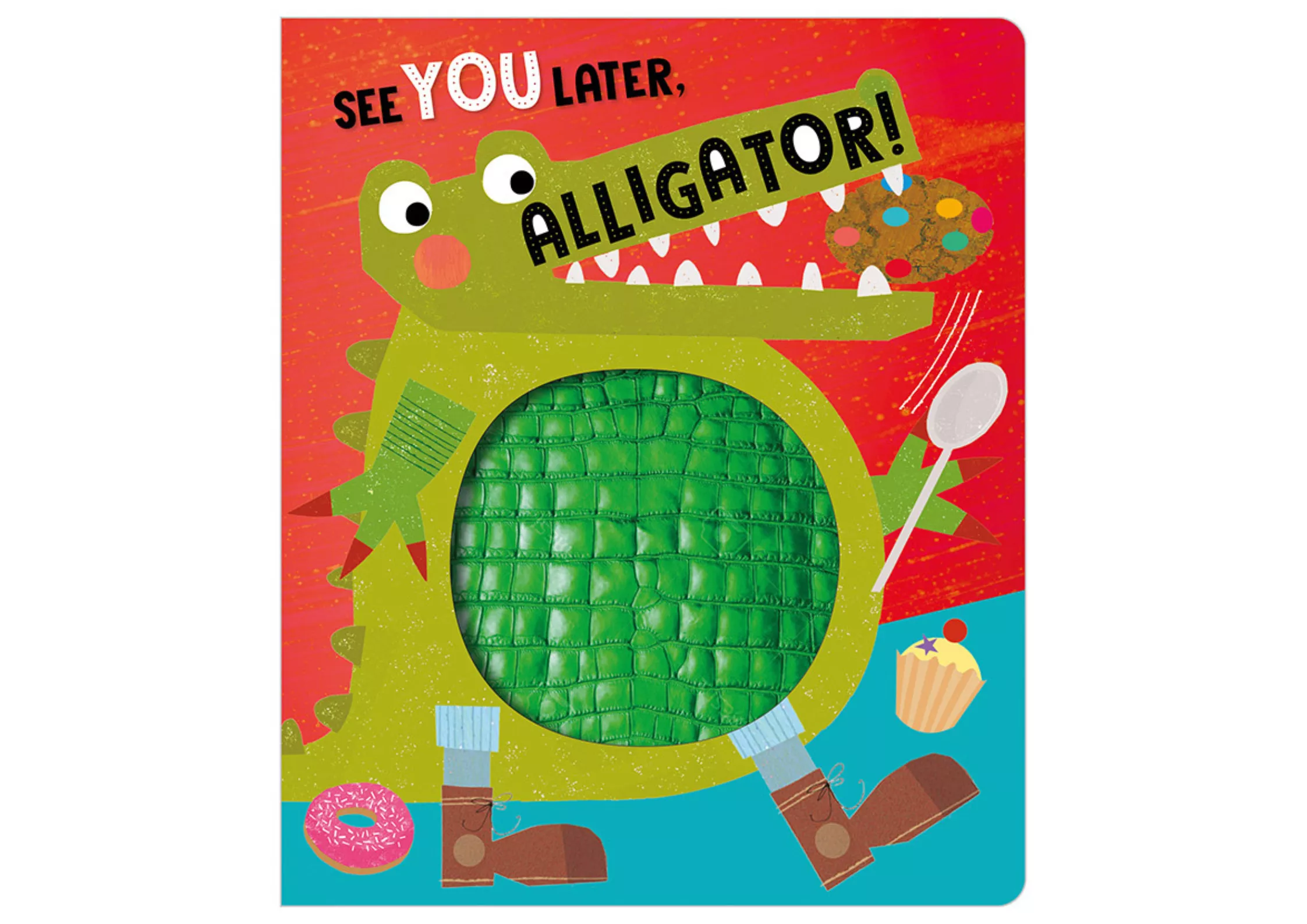 <Make Believe Ideas> See You Later, Alligator 硬頁書