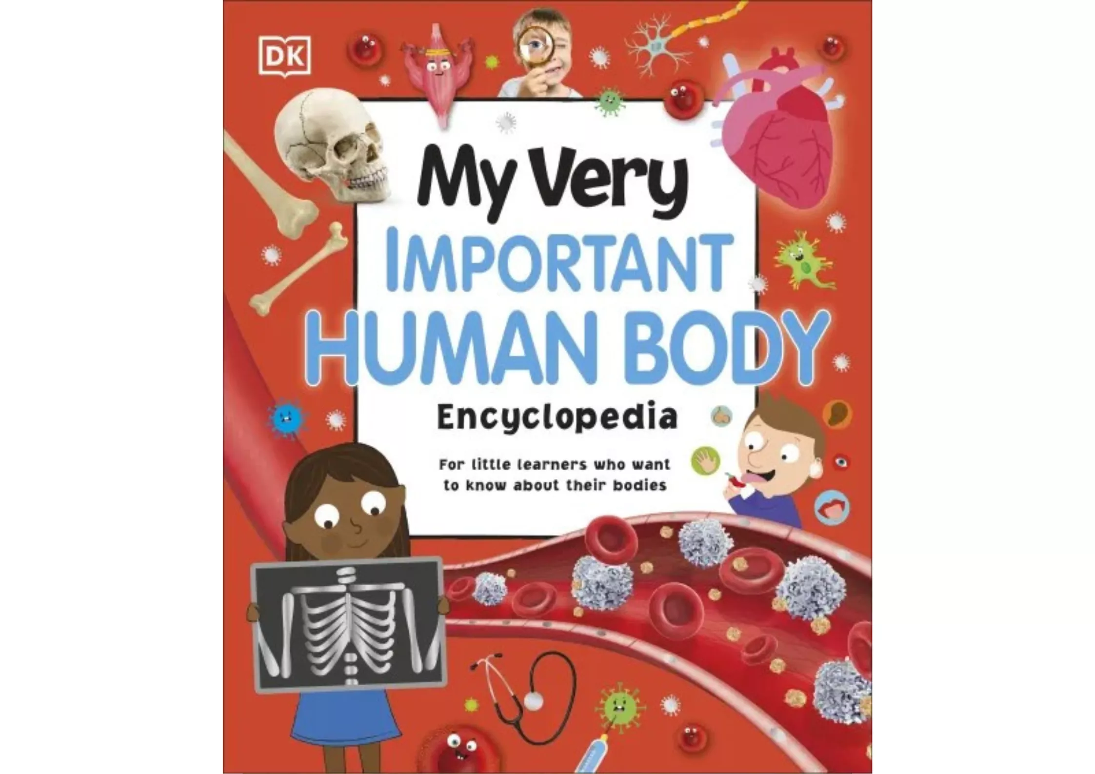 <DK> My Very Important Human Body Encyclopedia 精裝書
