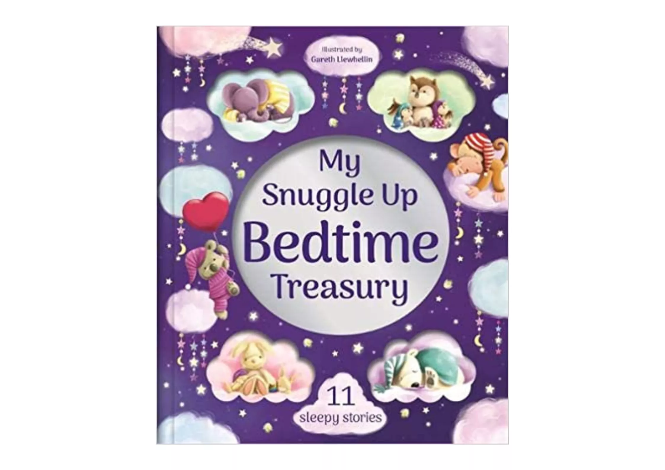 <Igloo Books> My Snuggle Up Bedtime Treasury 精裝書