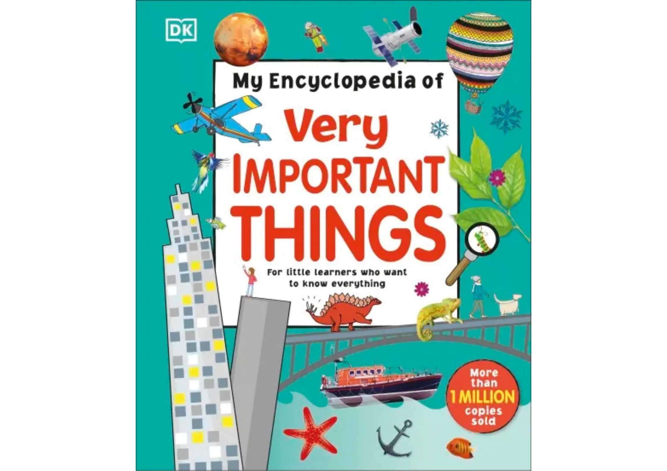<DK> My Encyclopedia of Very Important Things 精裝書 2025新版