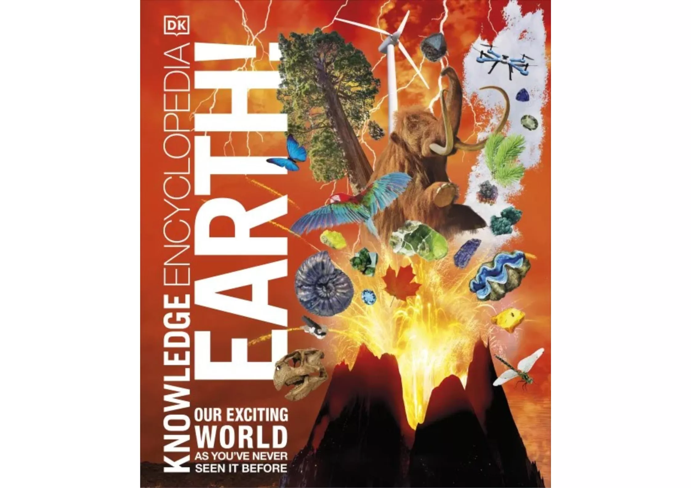 <DK> Knowledge Encyclopedia Earth! 精裝書