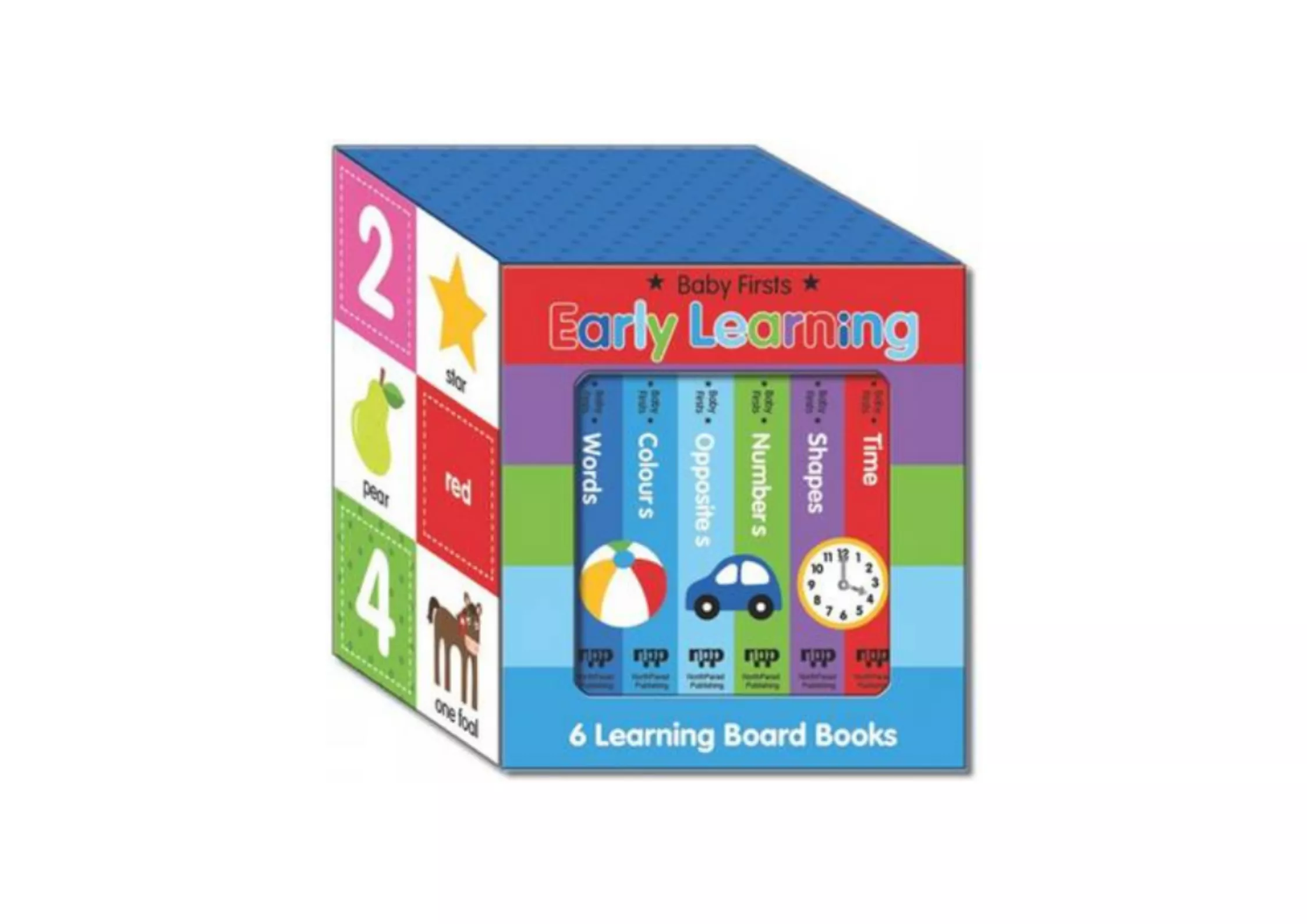 <North Parade> Early Learning 盒裝套書 硬頁書