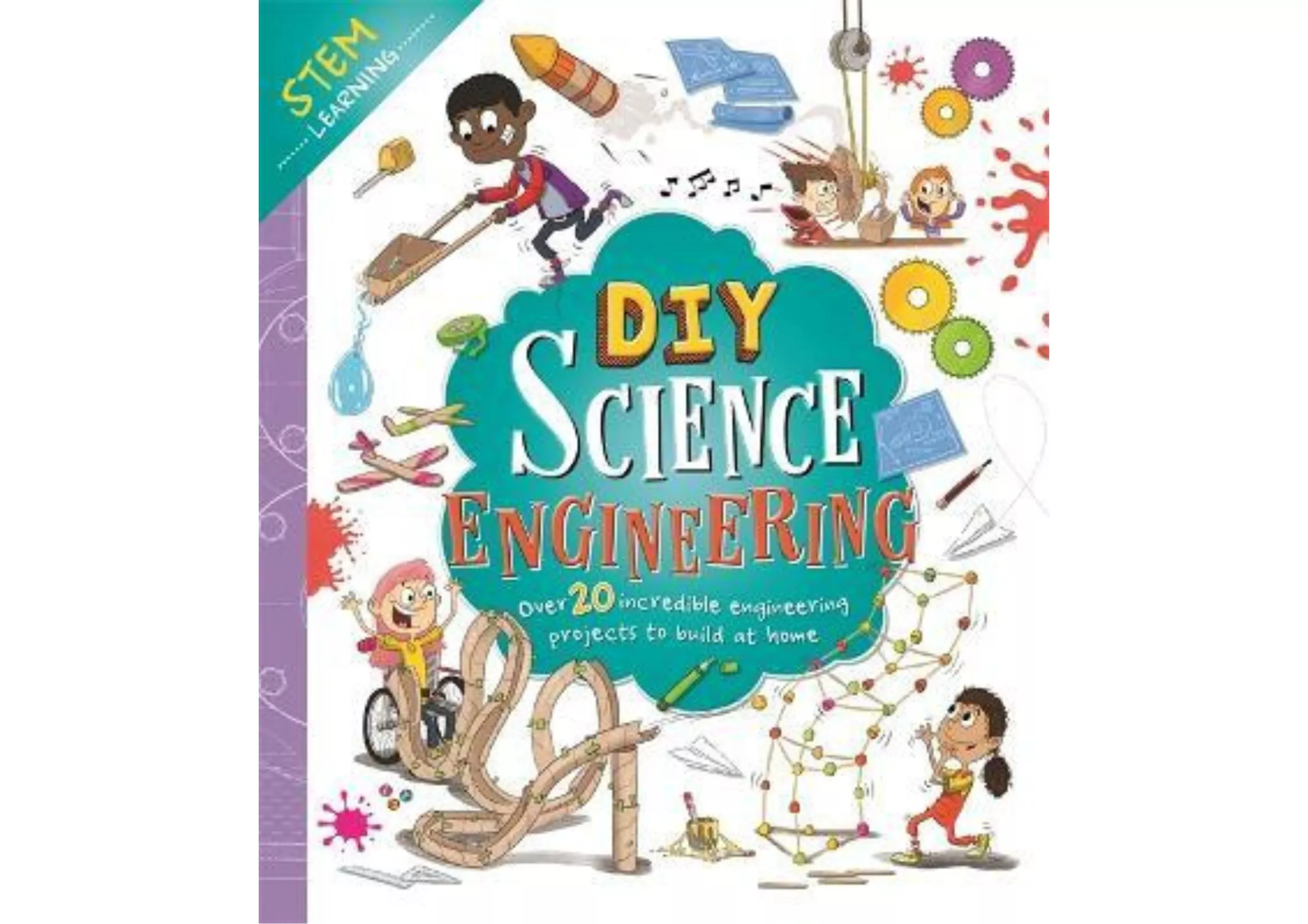 <Igloo Books> Stem Learning: DIY Science Engineering
