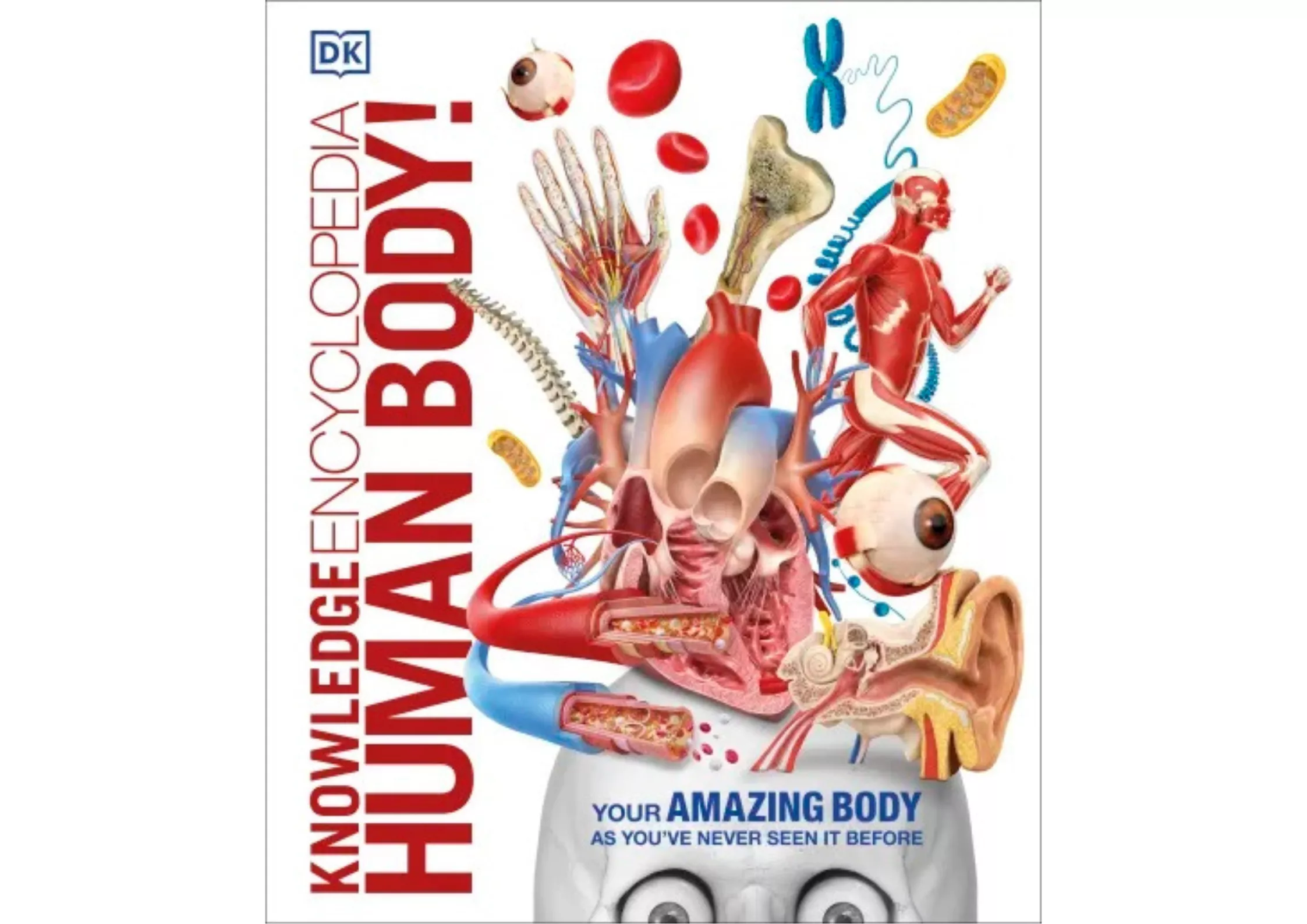 <DK> Knowledge Encyclopedia Human Body! 精裝書