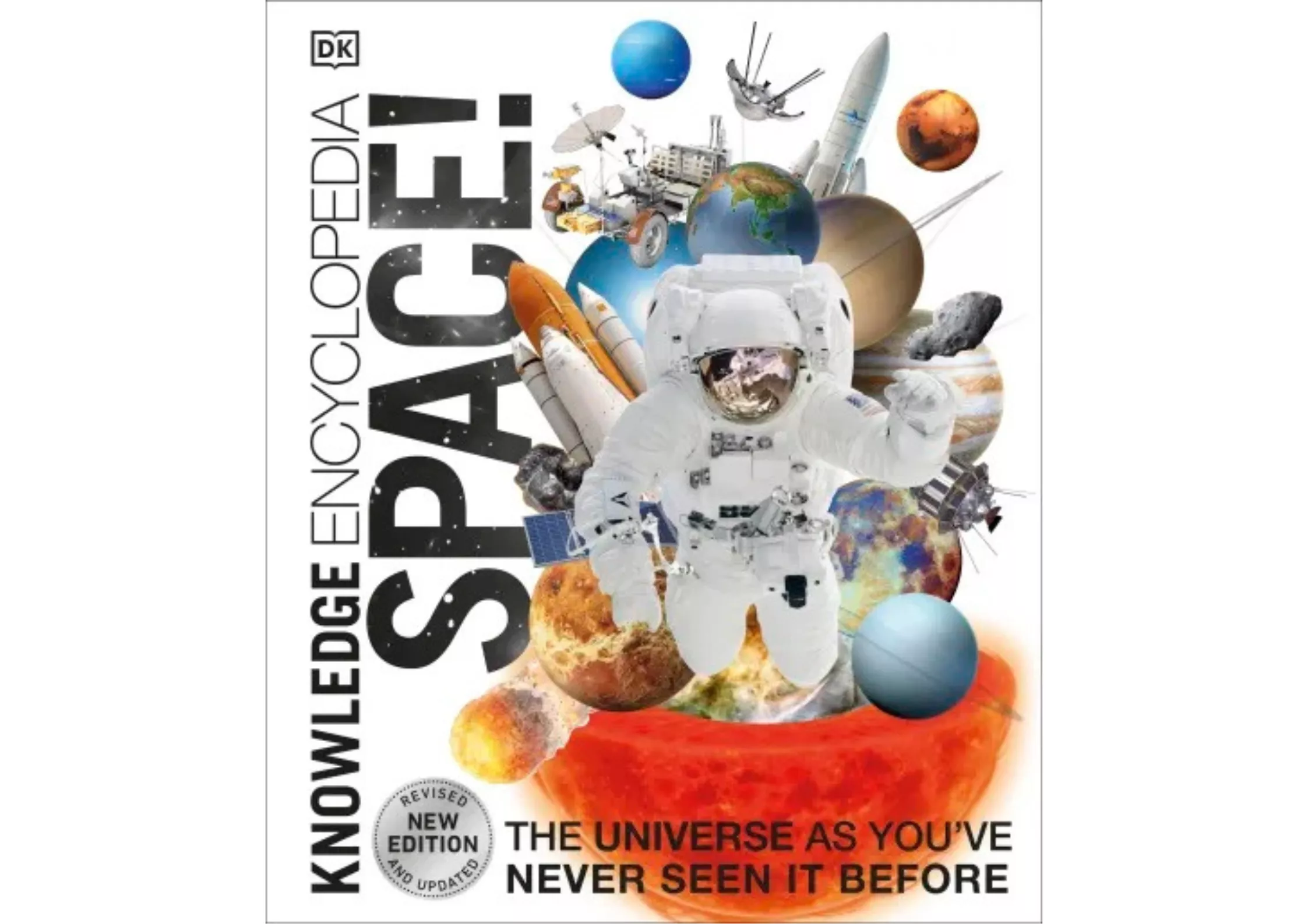 <DK> Knowledge Encyclopedia Space! 精裝書