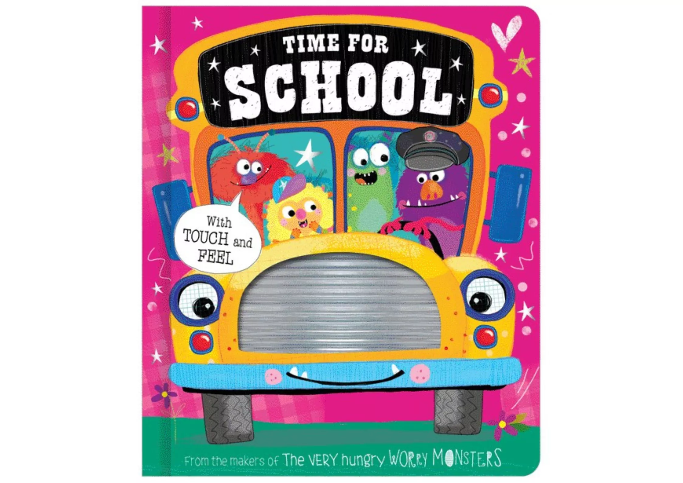 <Make Believe Ideas> Time for School 觸摸書 有聲書 附音檔QR code