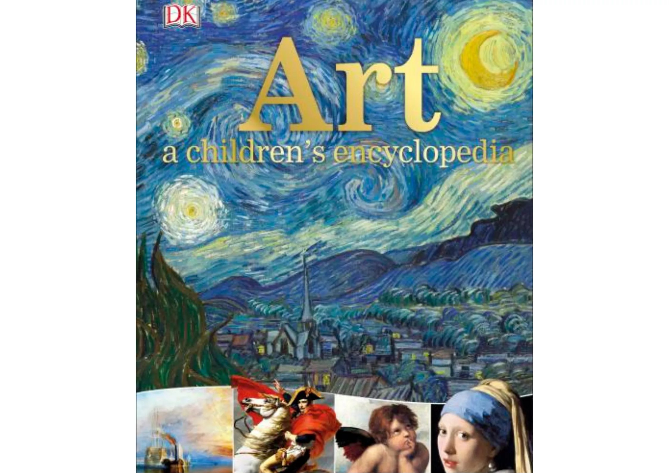<DK> Art a children's encyclopedia 精裝書