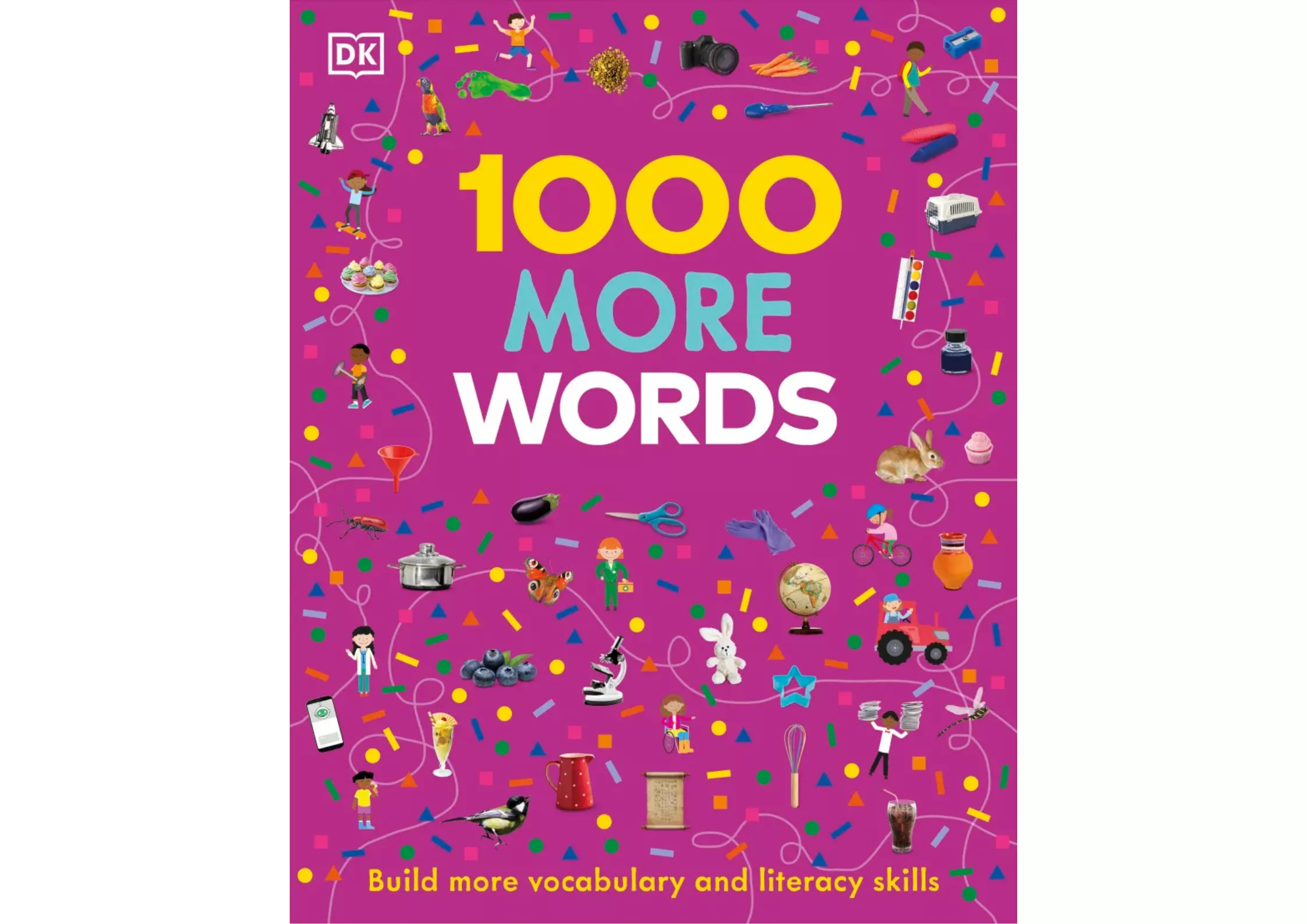 <DK> 1000 More Words 精裝書 (1000 Usefule Words進階版)