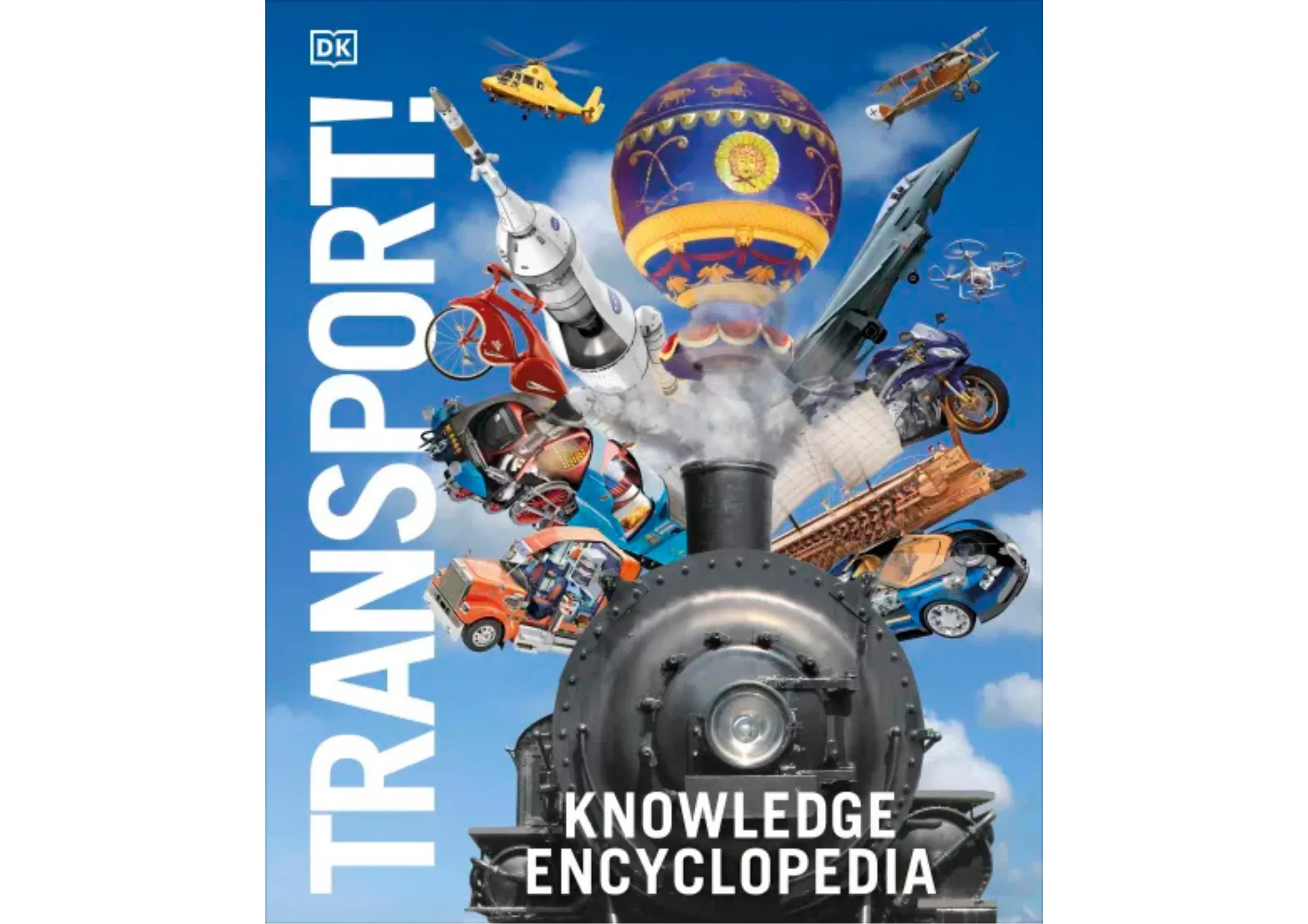 <DK> Knowledge Encyclopedia Transport! 精裝書