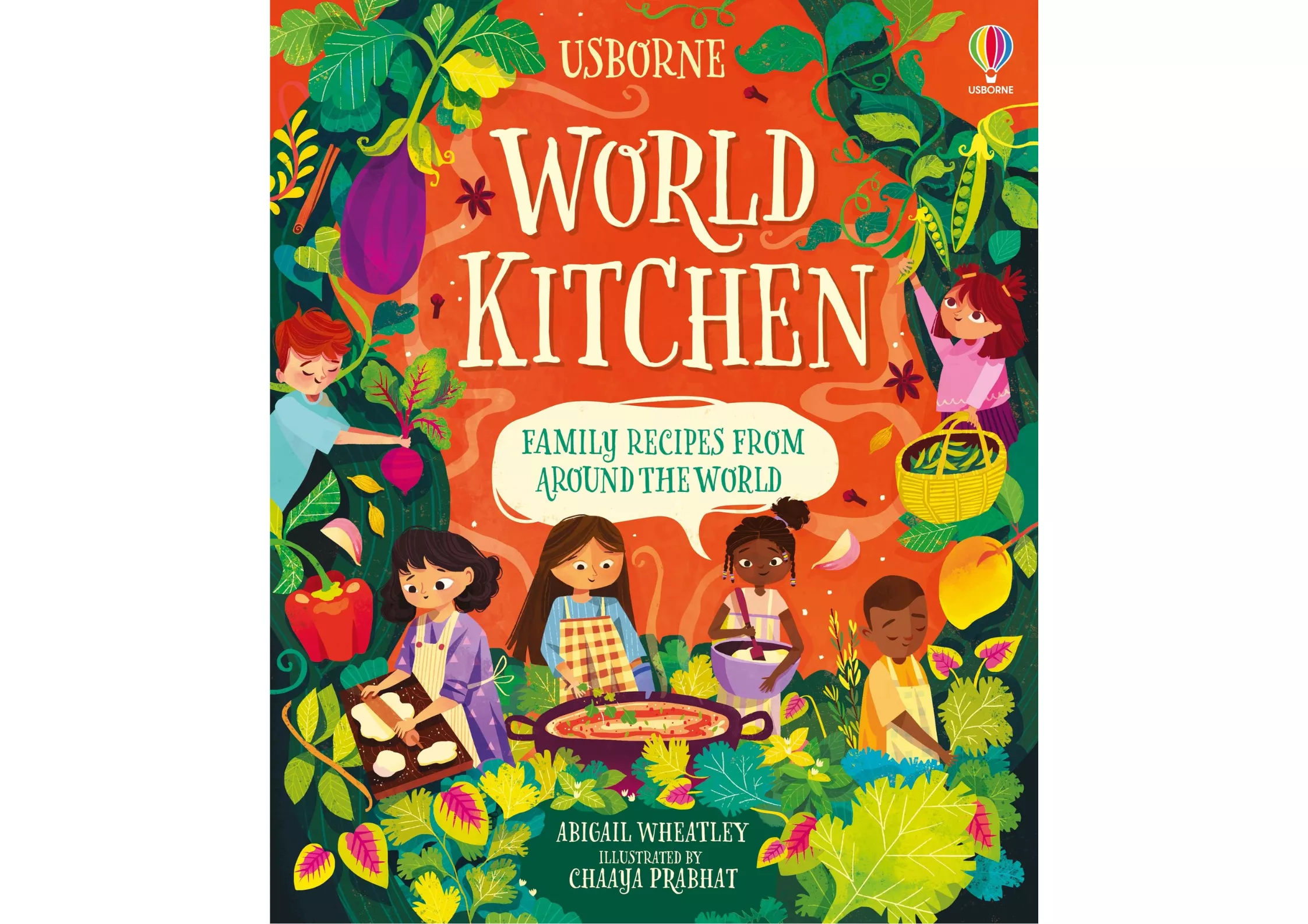 <Usborne> World Kitchen 精裝書
