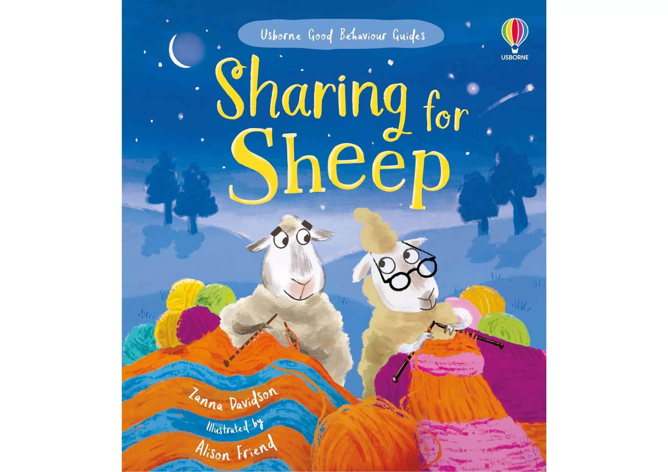 <Usborne> Good Behaviour Guides系列 - Sharing for Sheep 精裝書 有聲書 附QR code