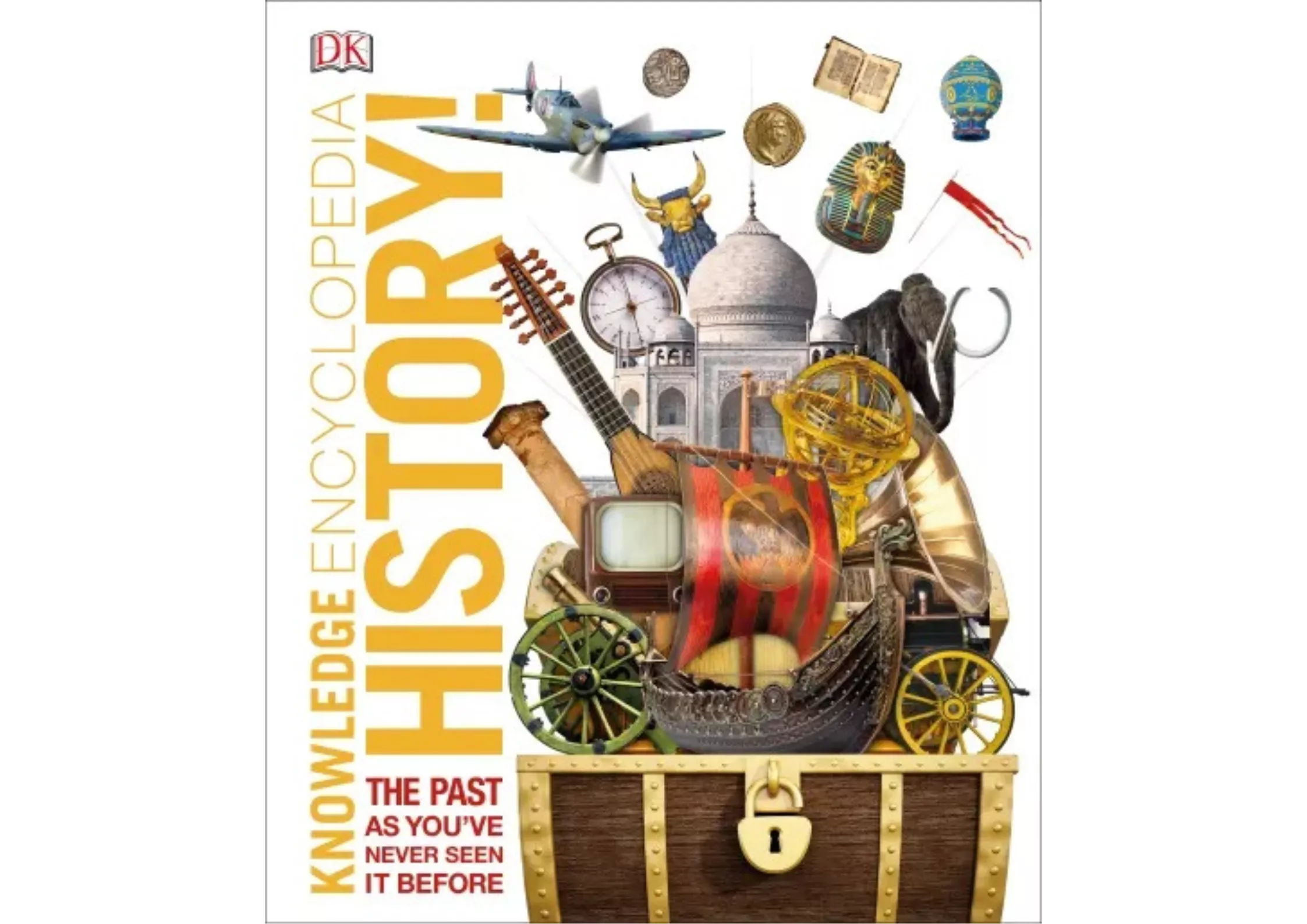 <DK> Knowledge Encyclopedia History! 精裝書
