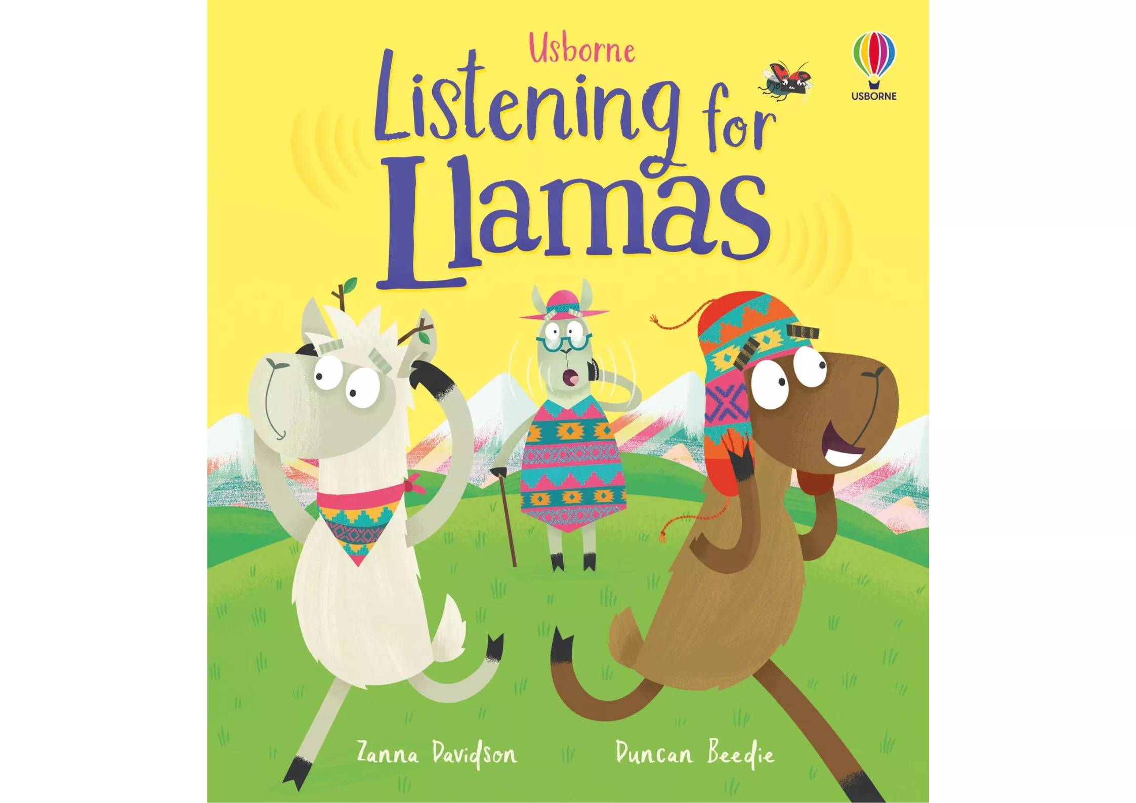 <Usborne> Good Behaviour Guides系列 - Listening for Llamas 精裝書 有聲書 附QR code