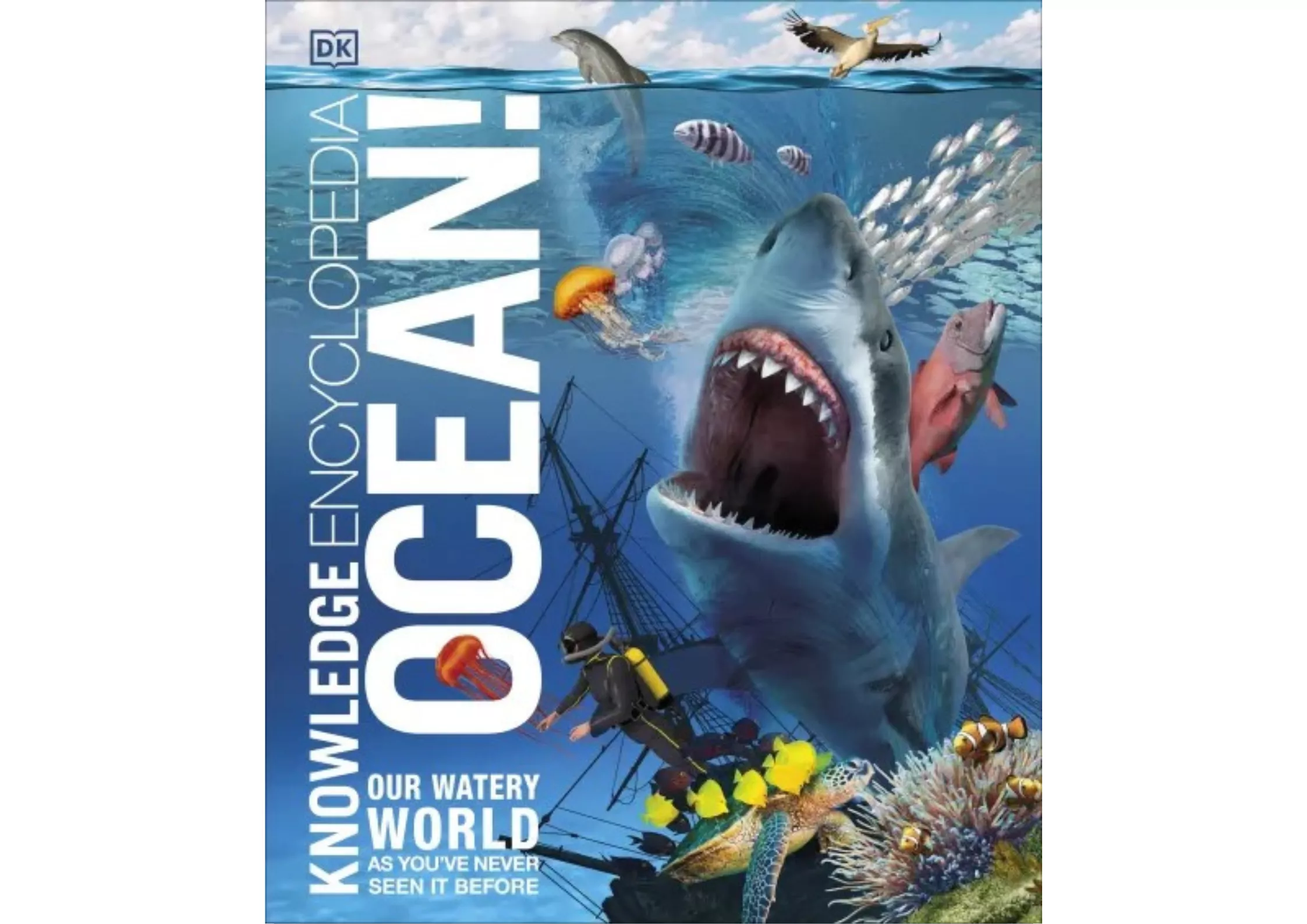 <DK> Knowledge Encyclopedia Ocean! 精裝書