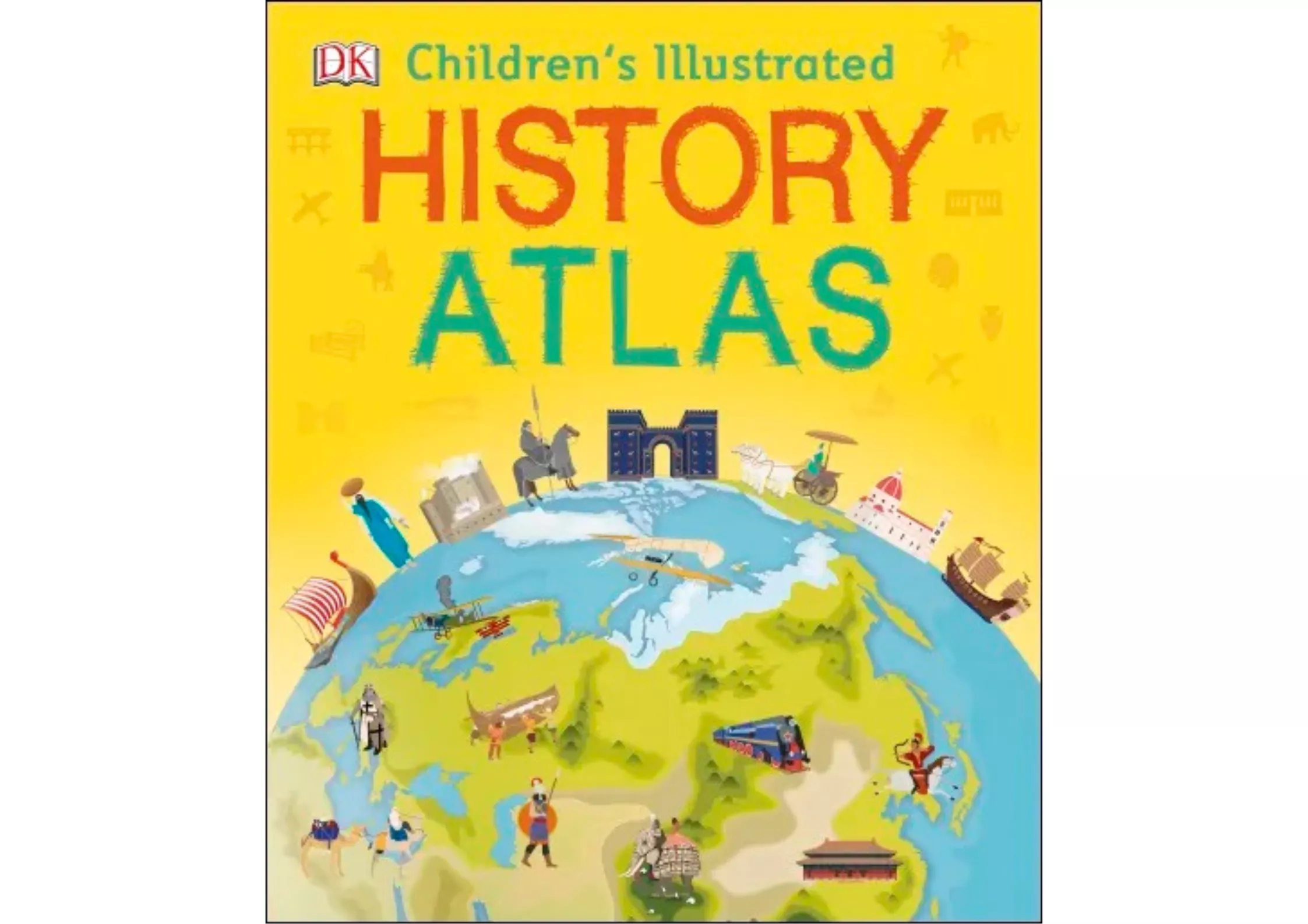 <DK> Children's Illustrated History Atlas 精裝書