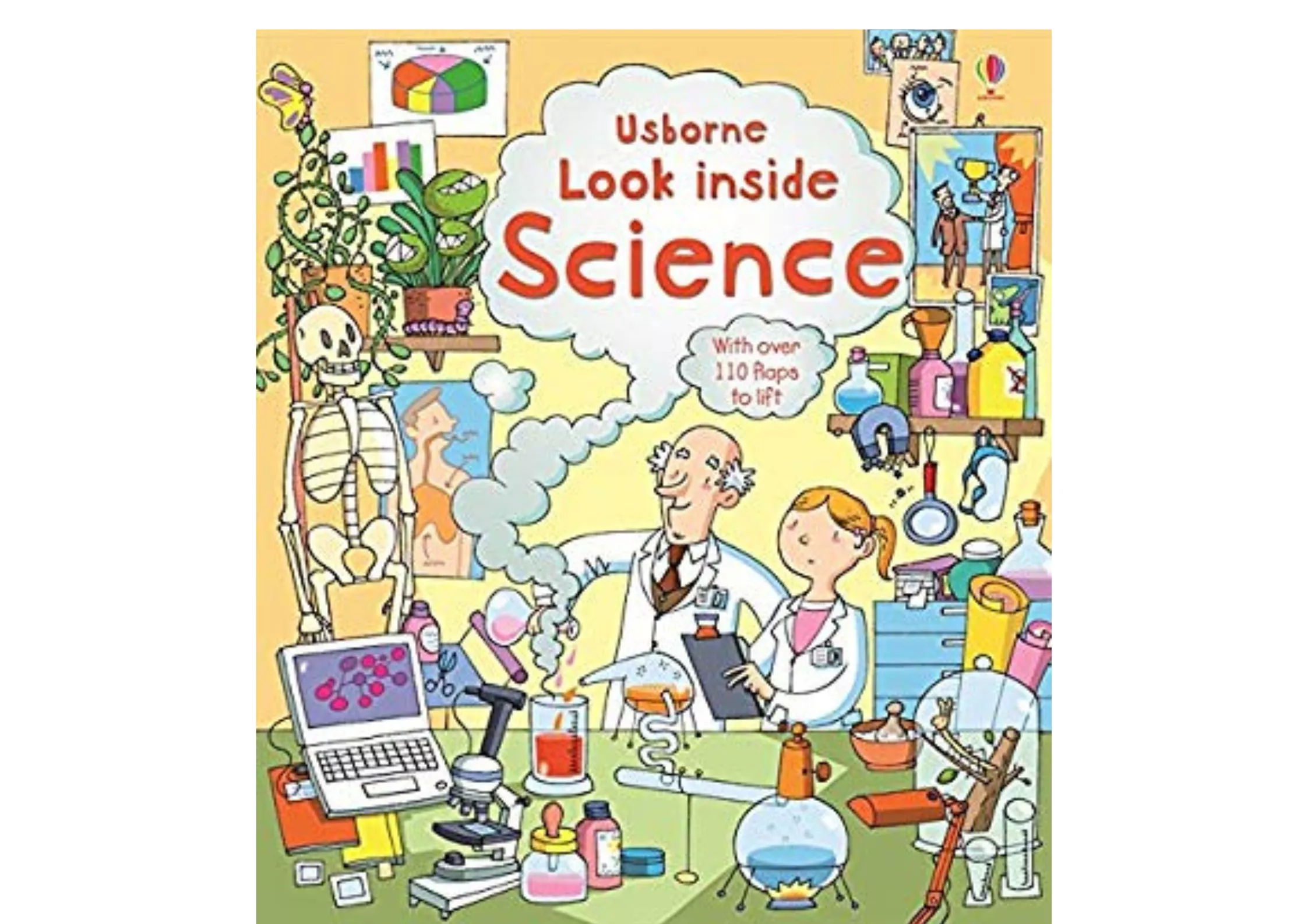 <Usborne> Look Inside Science 翻翻書