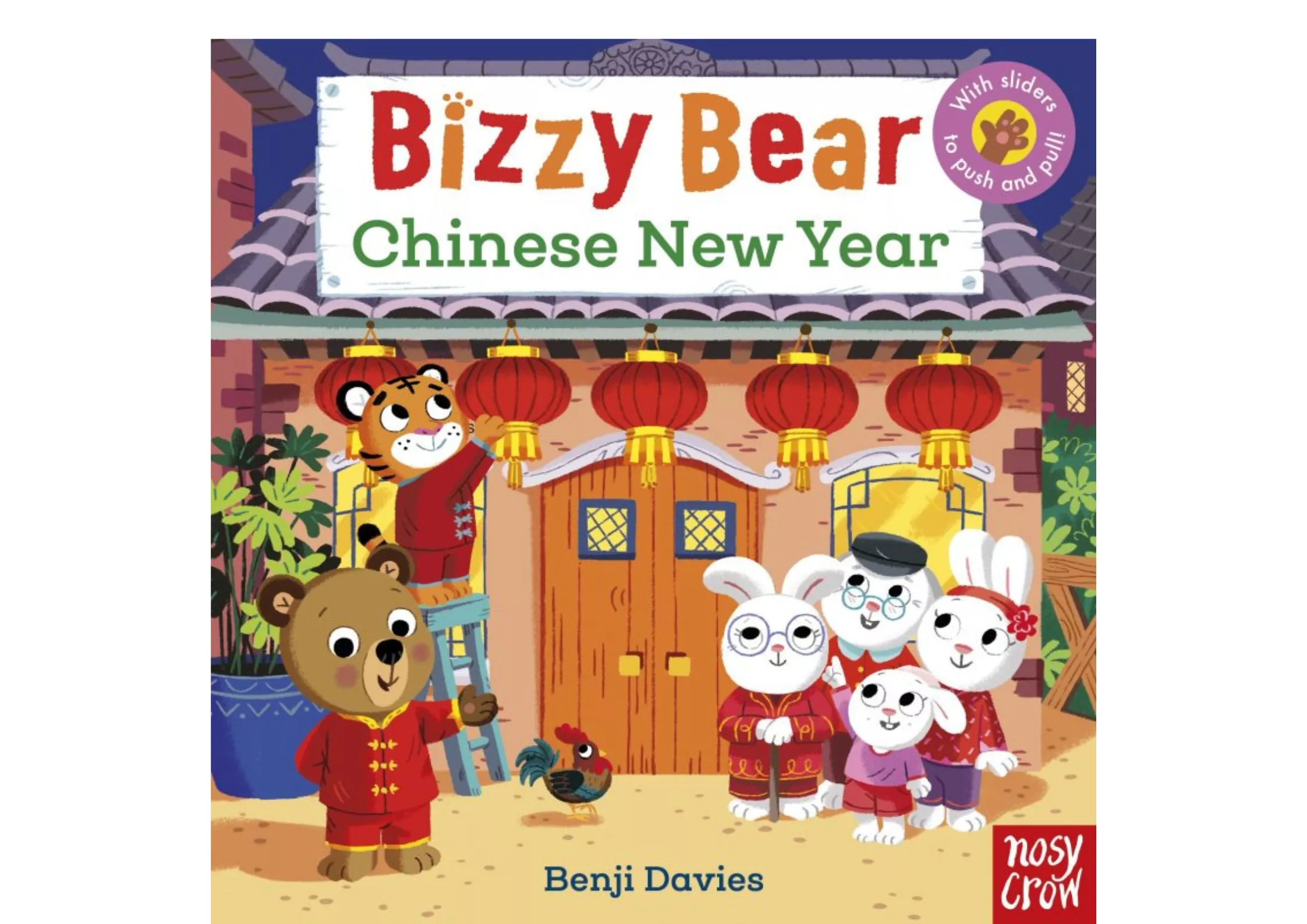<Nosy Crow> Bizzy Bear: Chinese New Year 機關書 有聲書 附QR code