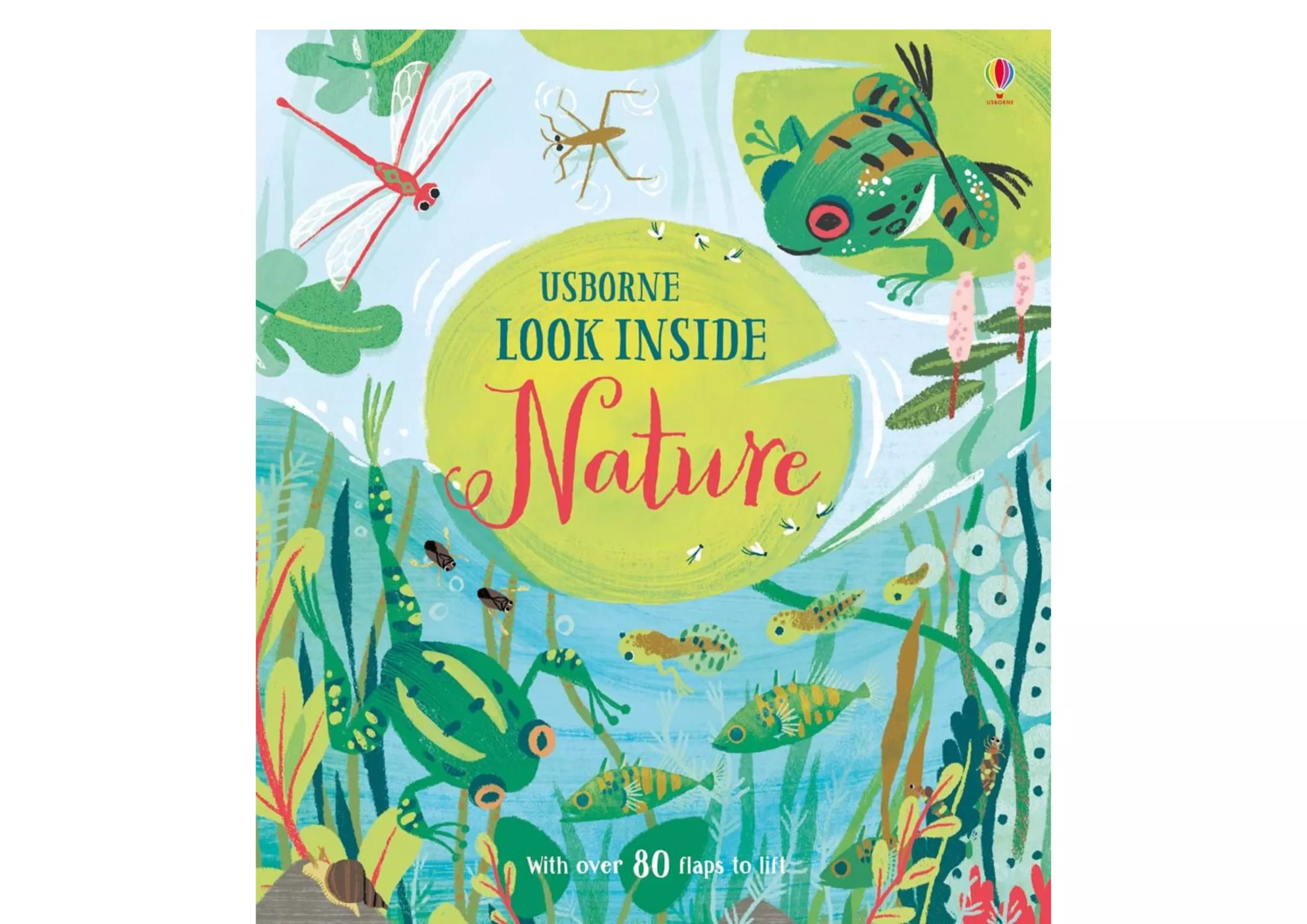 <Usborne> Look Inside Nature 翻翻書