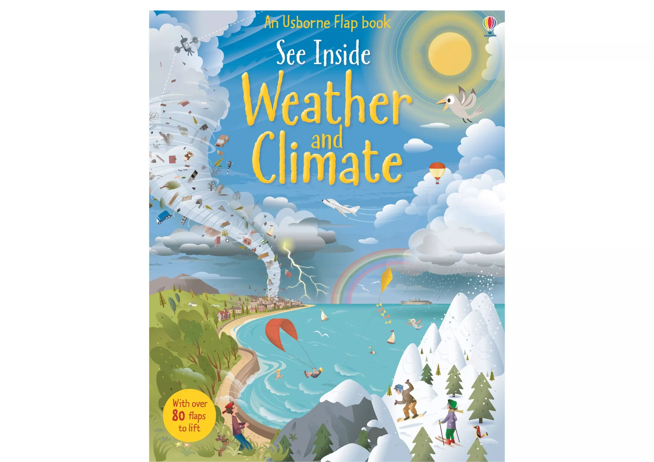 <Usborne> See Inside Weather and Climate 翻翻書