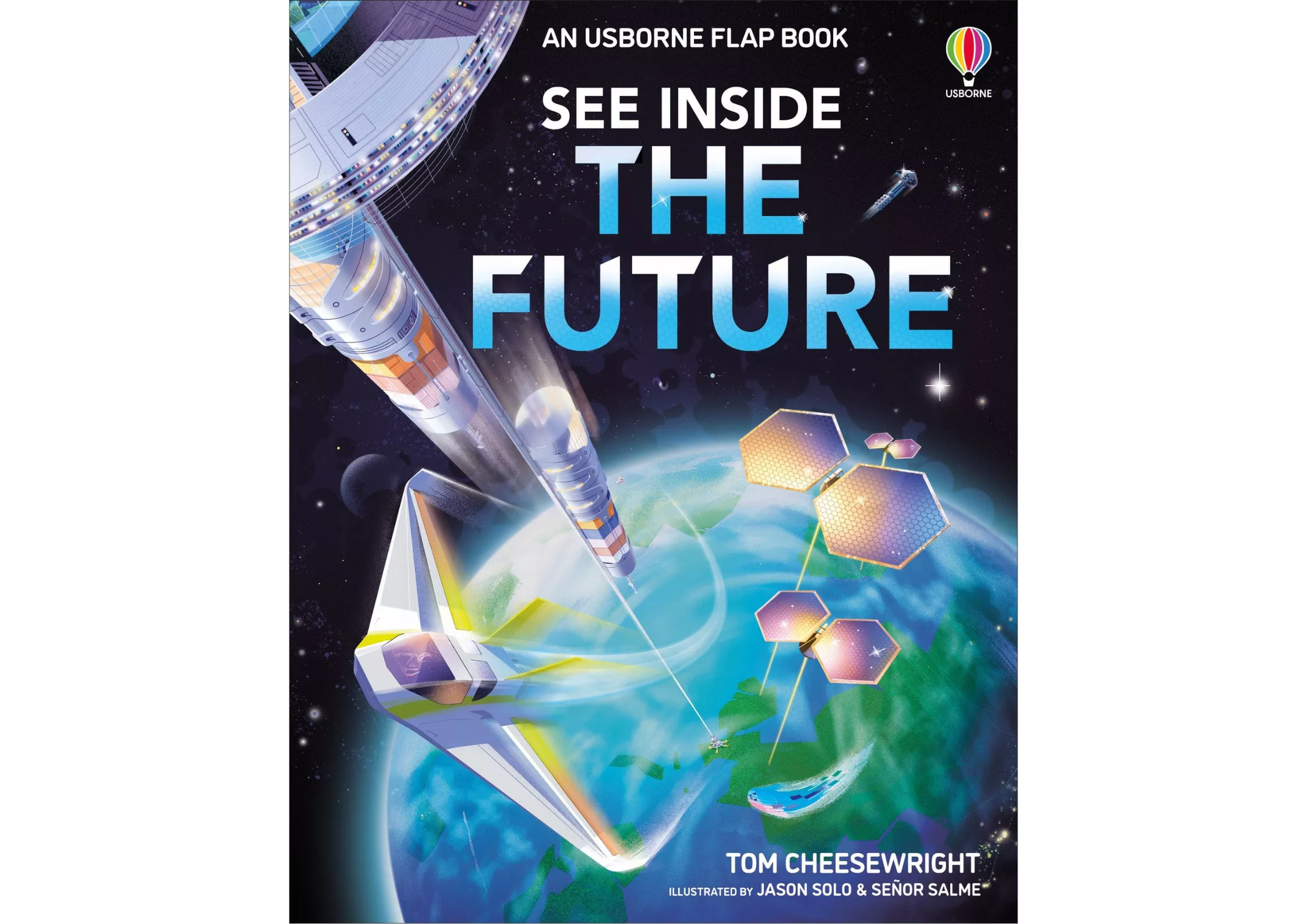 <Usborne> See Inside the Future 翻翻書