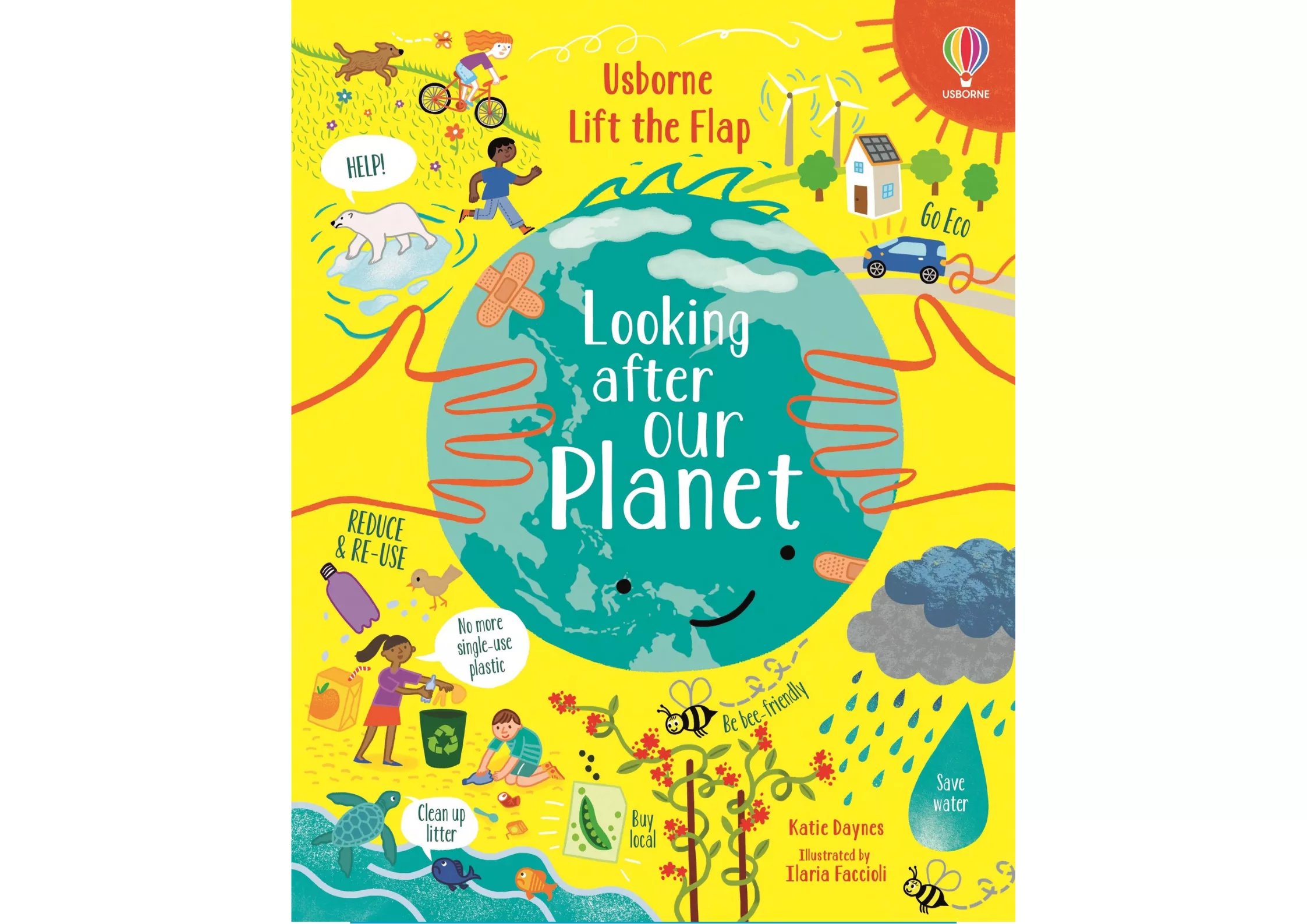 <Usborne> Looking After Our Planet 翻翻書