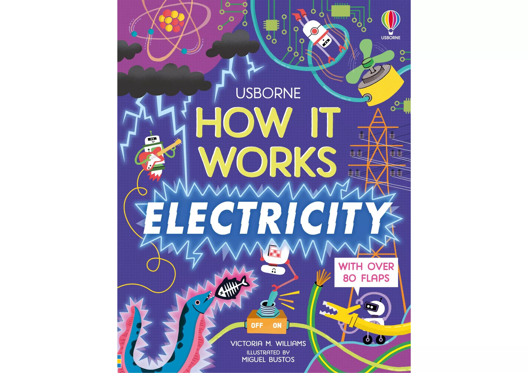<Usborne> How It Works: Electricity 翻翻書