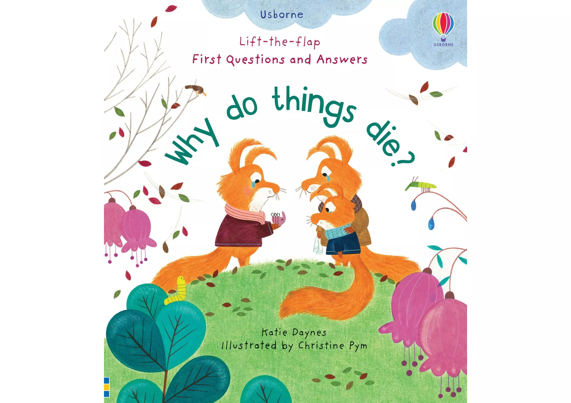<Usborne> First Questions and Answers系列 - Why do things die? 翻翻書