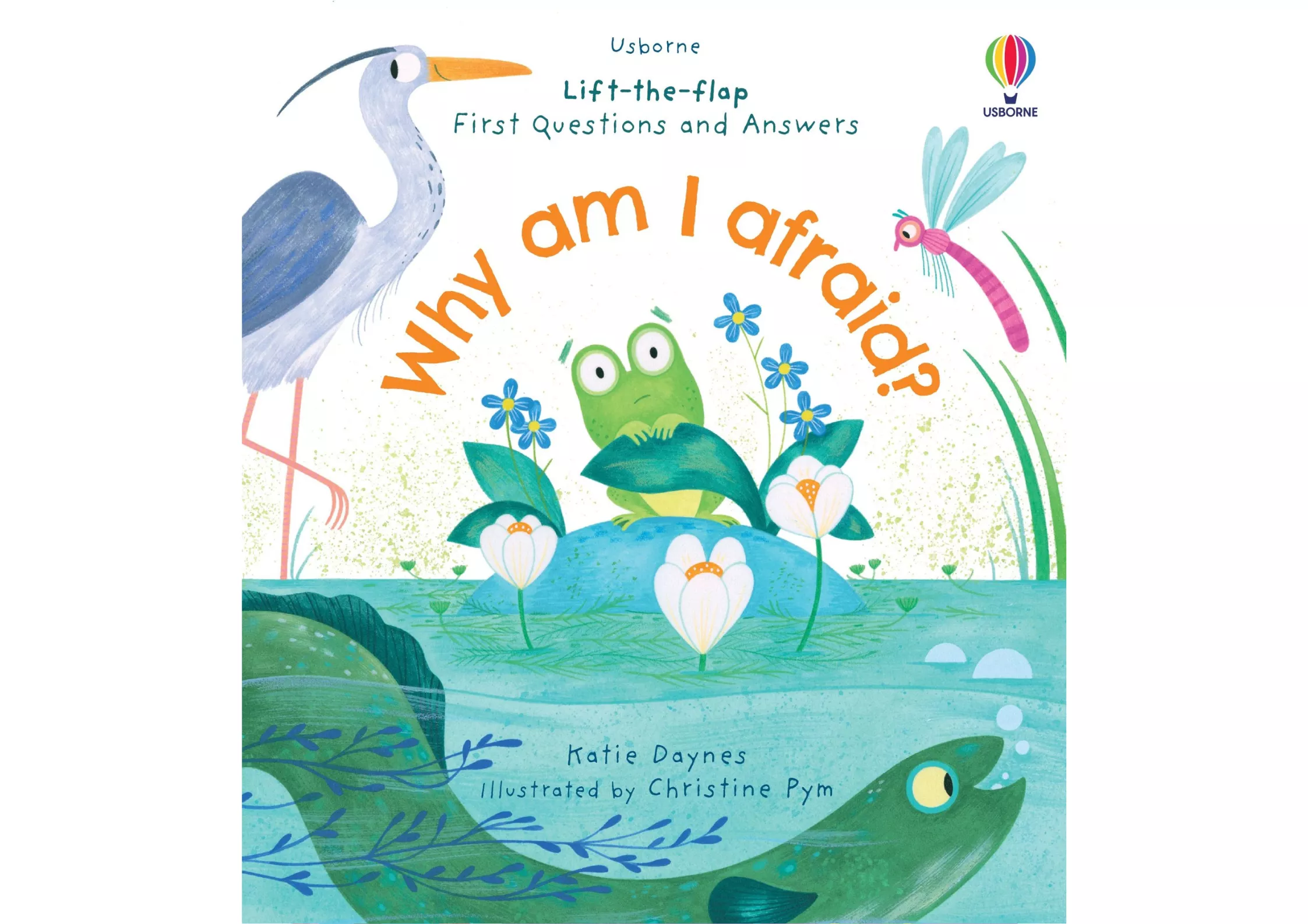 <Usborne> First Questions and Answers系列 - Why am I afraid? 翻翻書