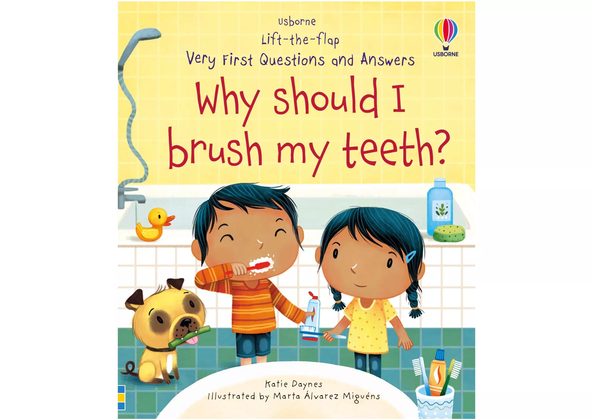 <Usborne> Very First Questions and Answers系列 - Why should I brush my teeth? 翻翻書