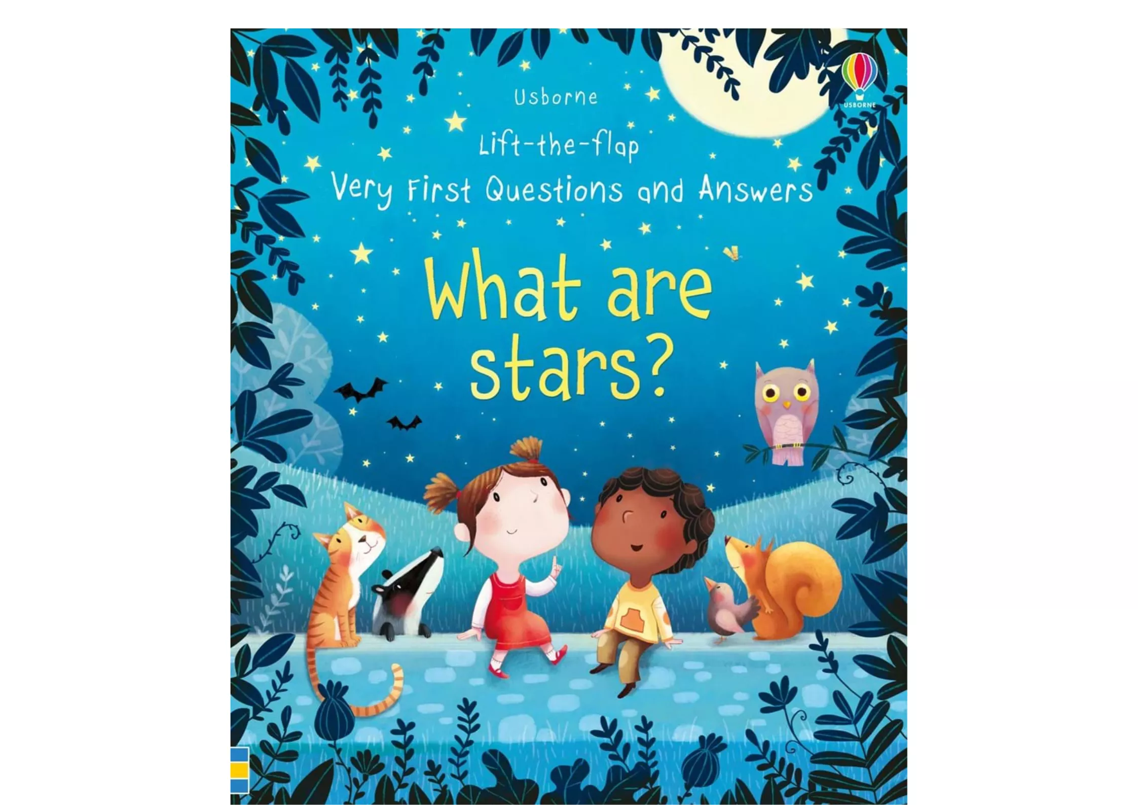<Usborne> Very First Questions and Answers系列 - What are stars? 翻翻書